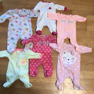 5 Newborn sleeper bundle